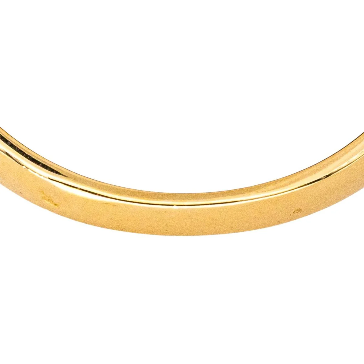 Ring Pompadour in yellow gold, garnets and diamonds - Image 7