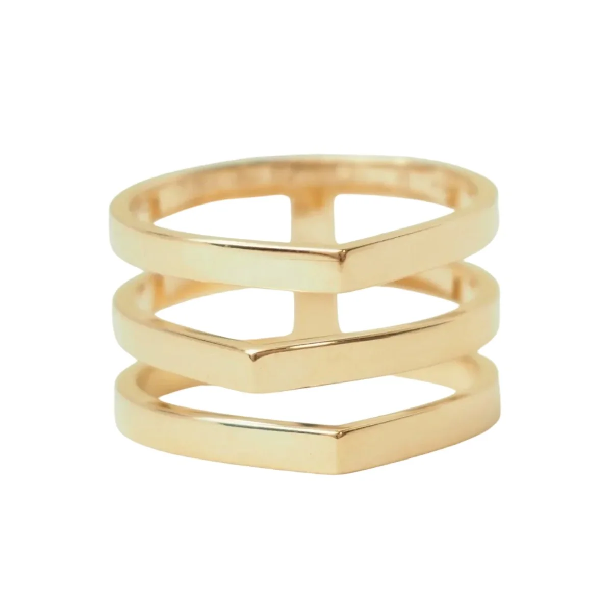 Ring REPOSSI "Antifer" in rose gold