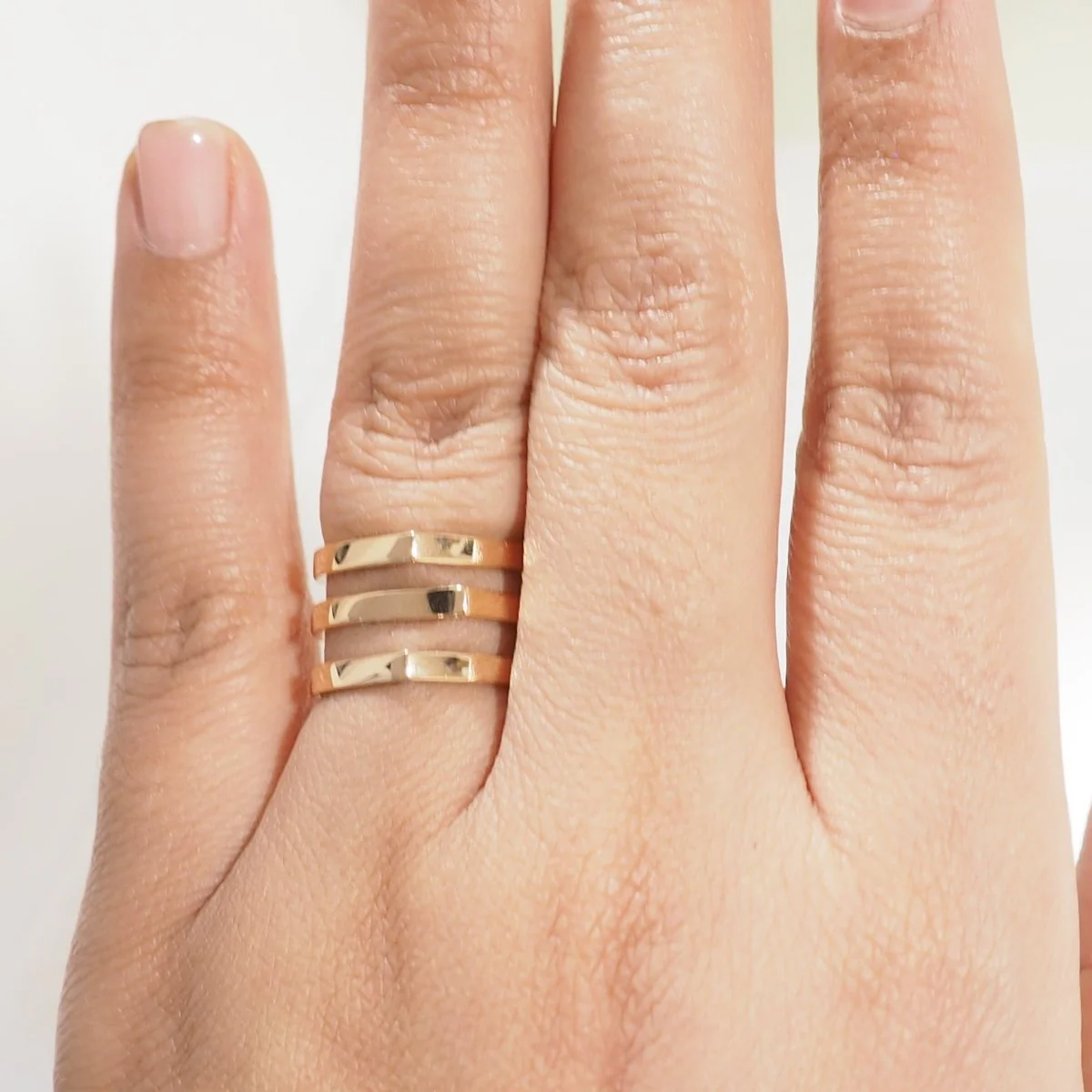 Ring REPOSSI "Antifer" in rose gold - Image 2