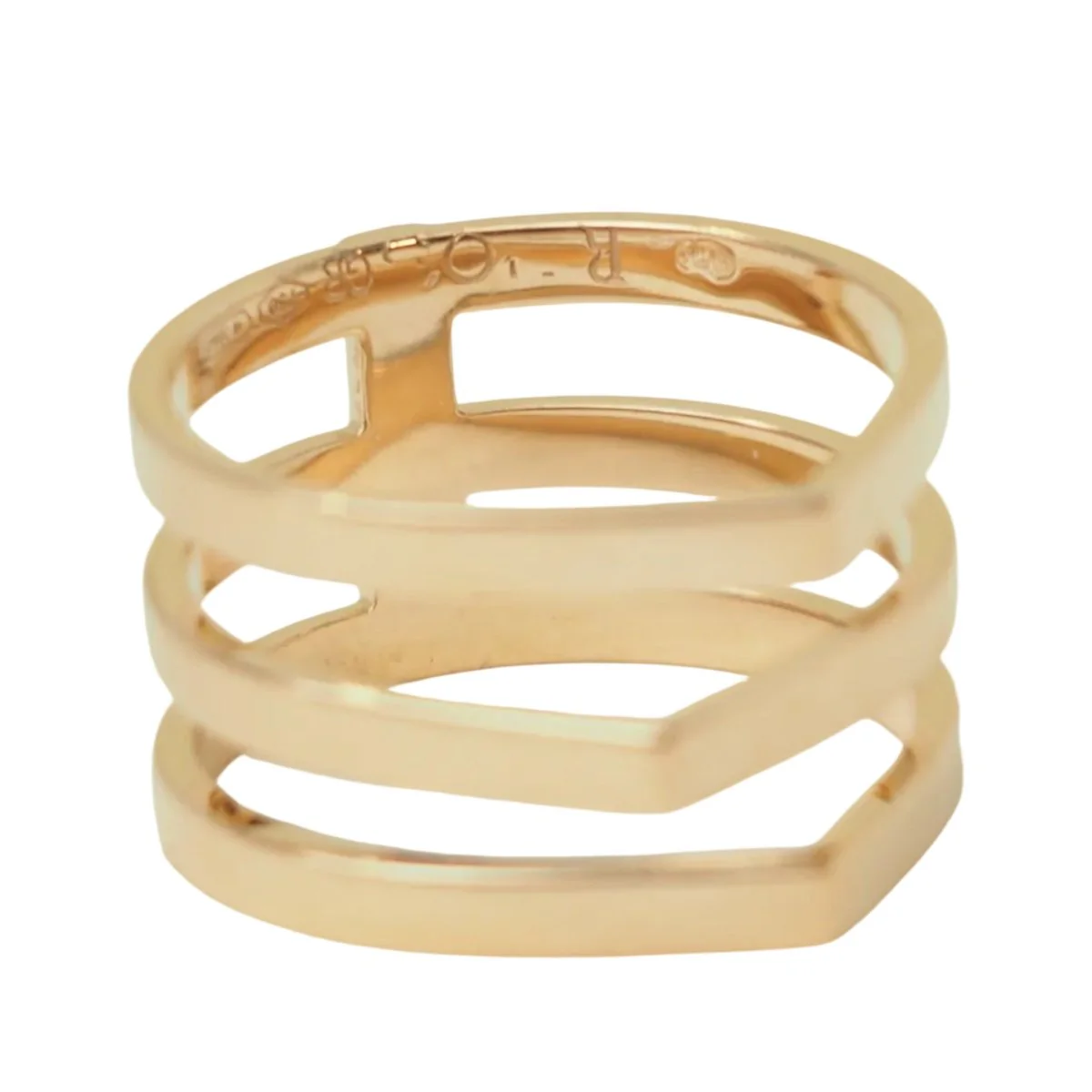 Ring REPOSSI "Antifer" in rose gold - Image 5
