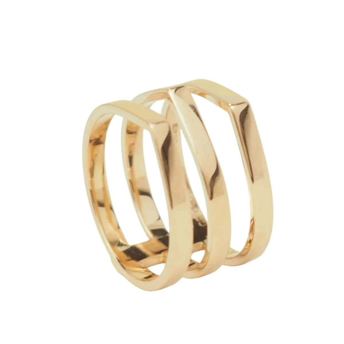 Ring REPOSSI "Antifer" in rose gold - Image 7