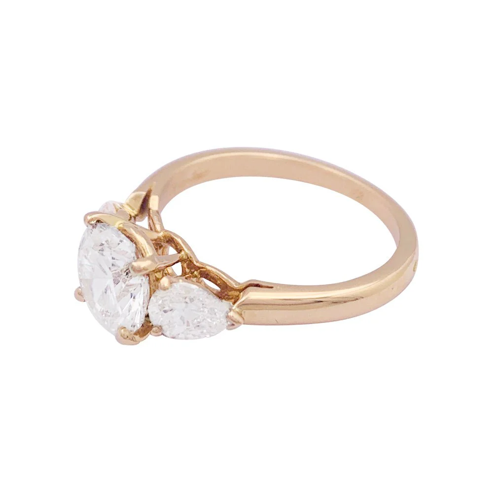 CARTIER ring in yellow gold and diamonds - Image 3