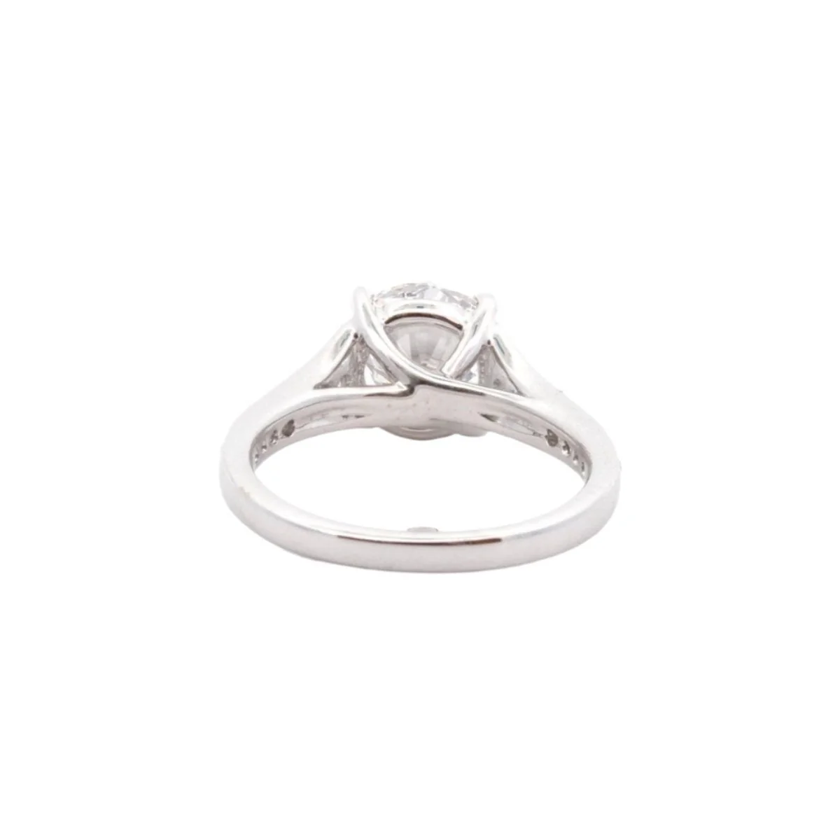 2.34cts D/VS2 diamond engagement ring - Image 4