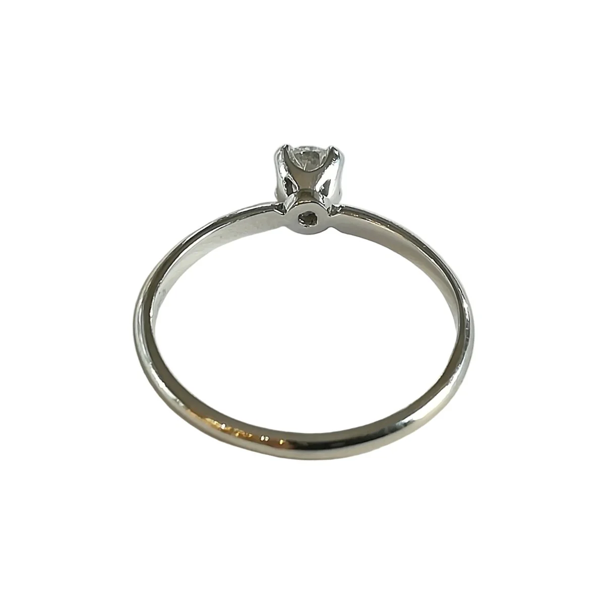 Ring Solitaire GUY BARUCH in white gold and diamond - Image 3
