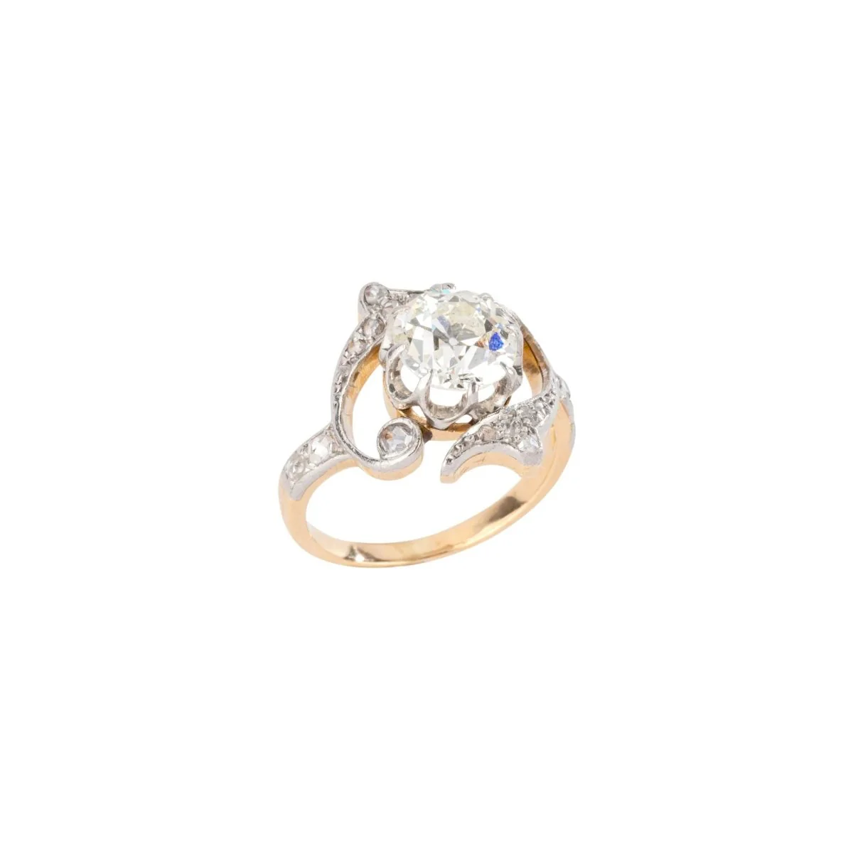 Napoleon III solitaire ring - Image 4