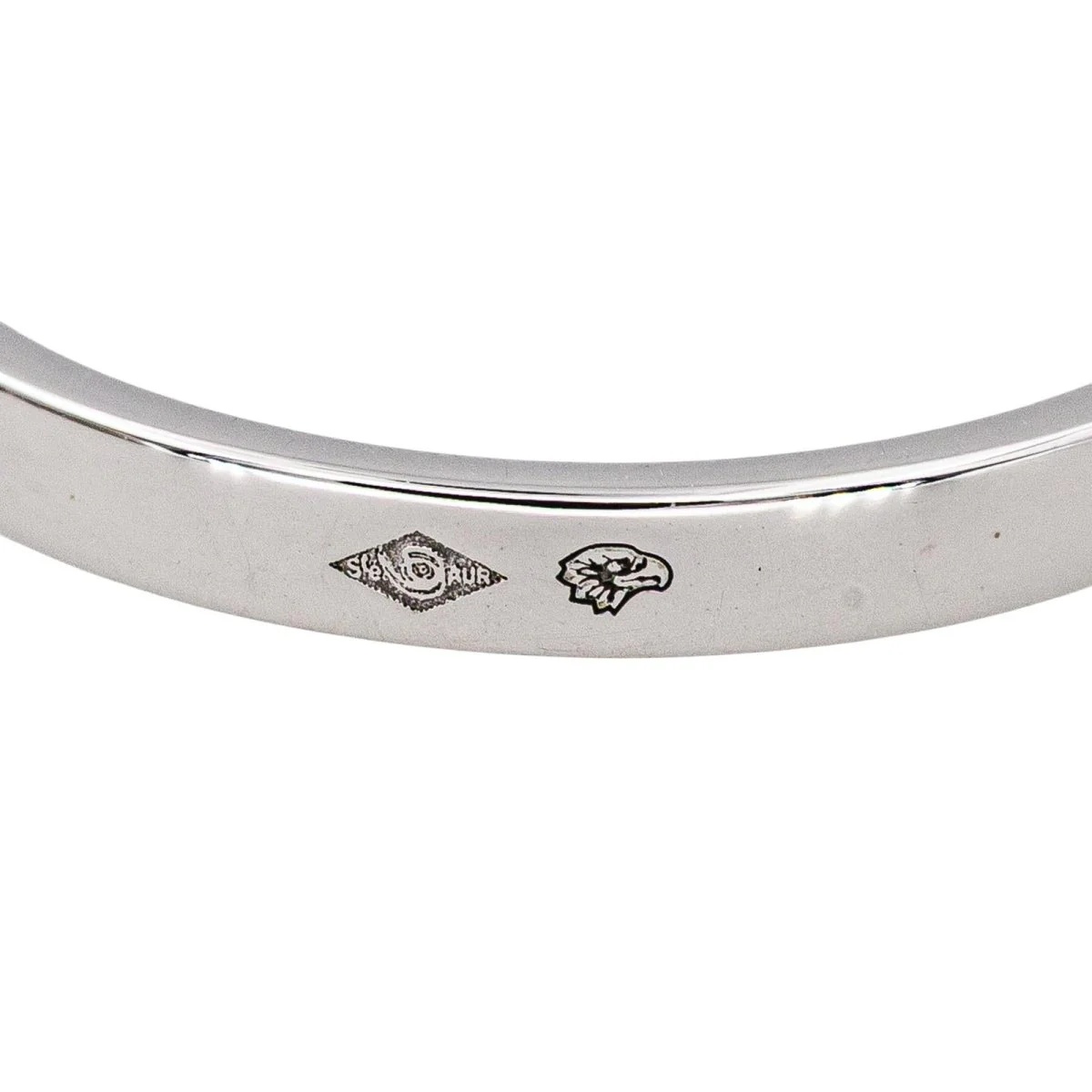 Ring Solitaire MAUBOUSSIN "Six de Toi" in white gold and diamond - Image 8