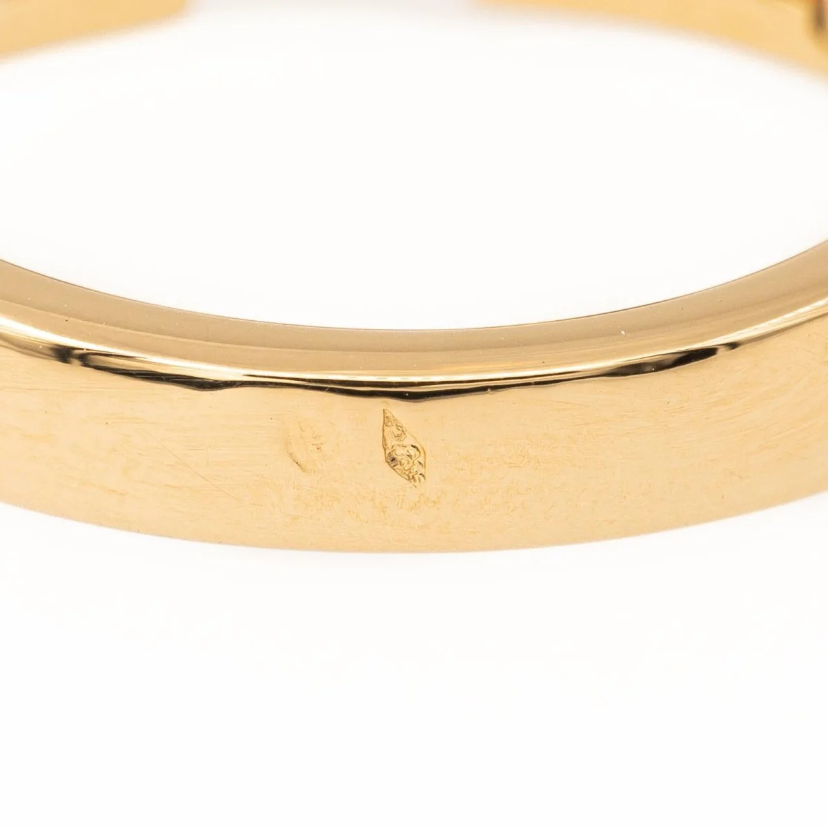 Solitaire Ring Yellow Gold Diamond - Image 7