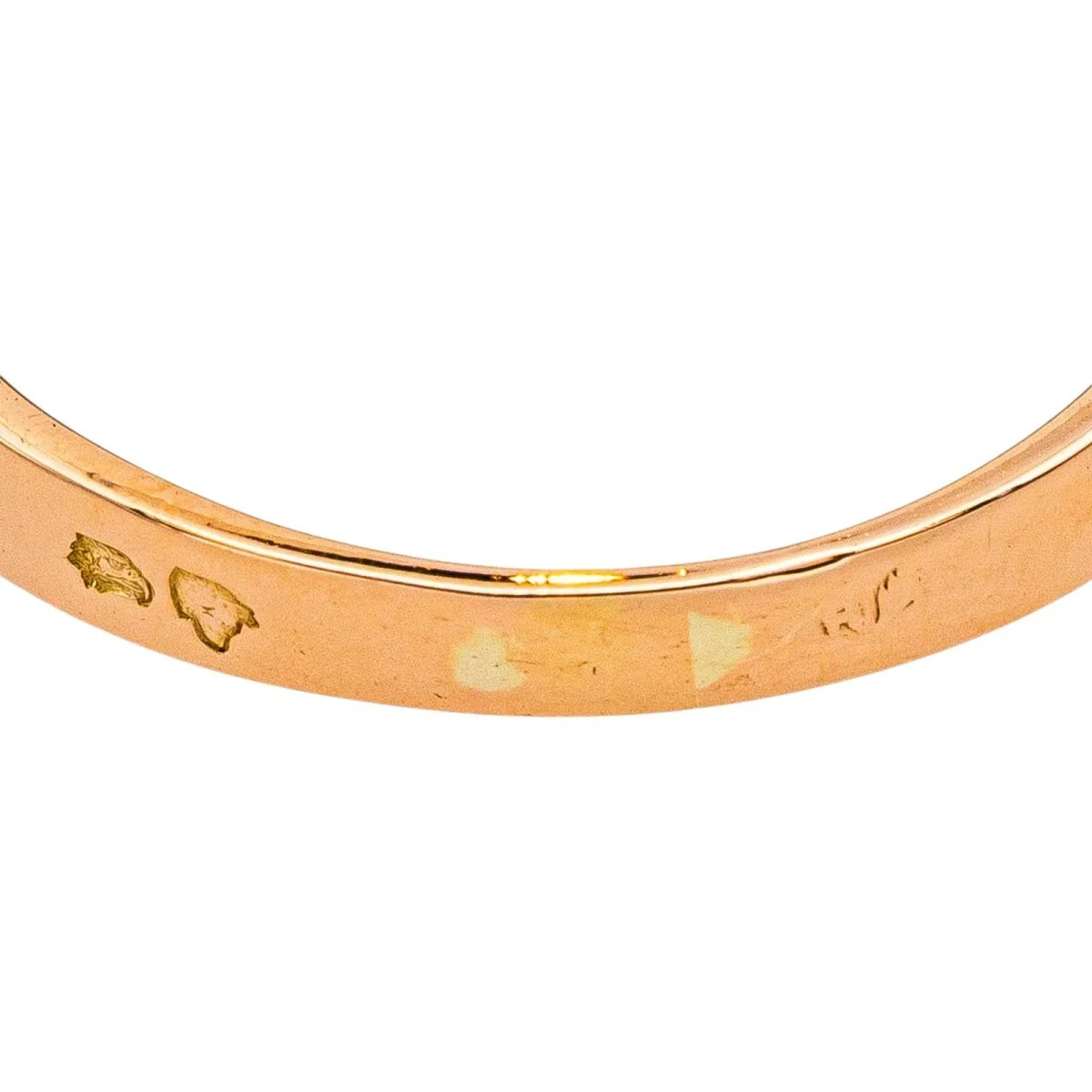 Rose gold Solitaire Diamond Ring - Image 7