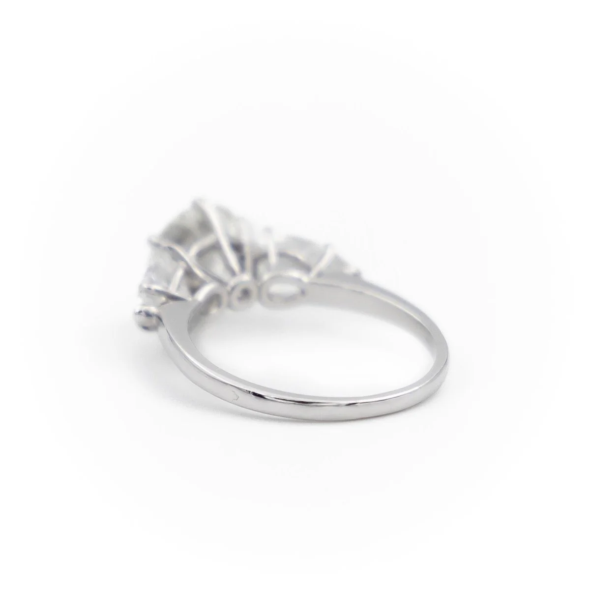 Platinum Diamond Solitaire Ring - Image 7