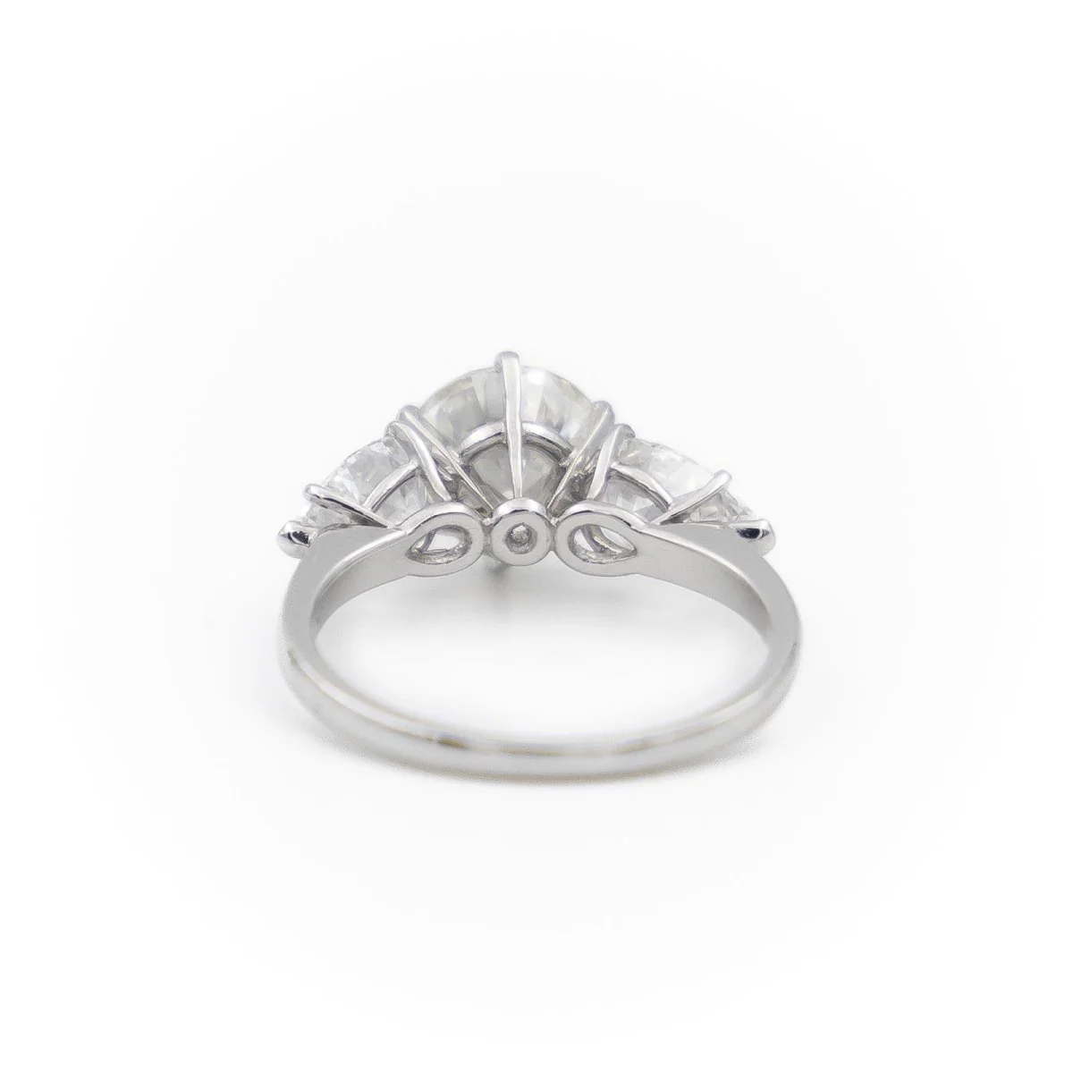 Platinum Diamond Solitaire Ring - Image 8
