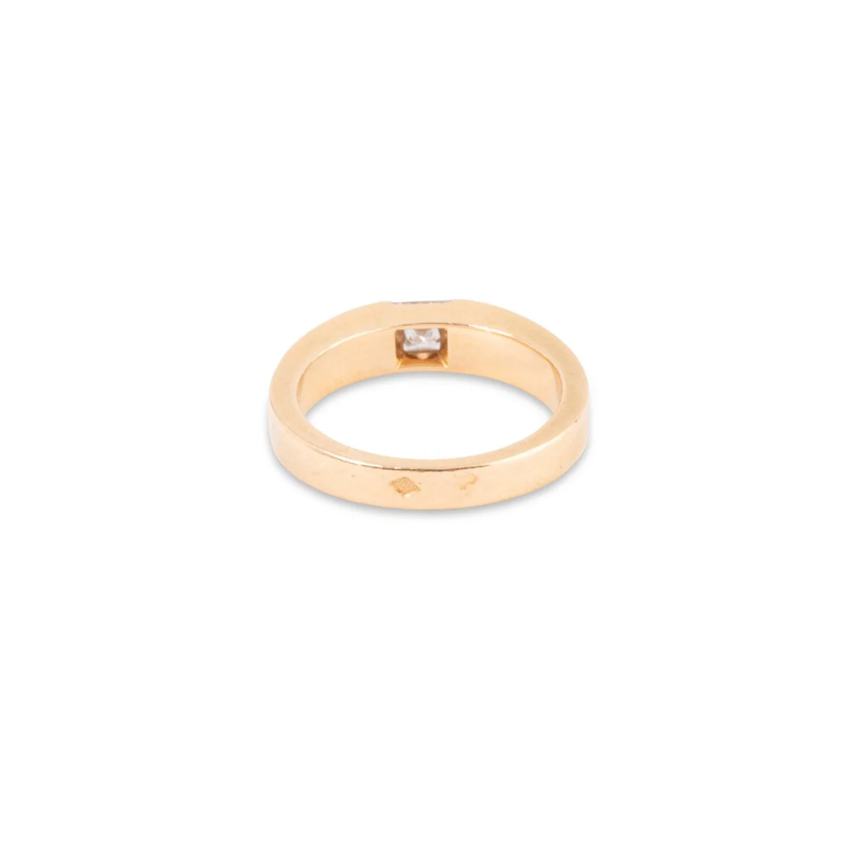 CARTIER Solitaire ring in yellow gold and diamond - Image 3