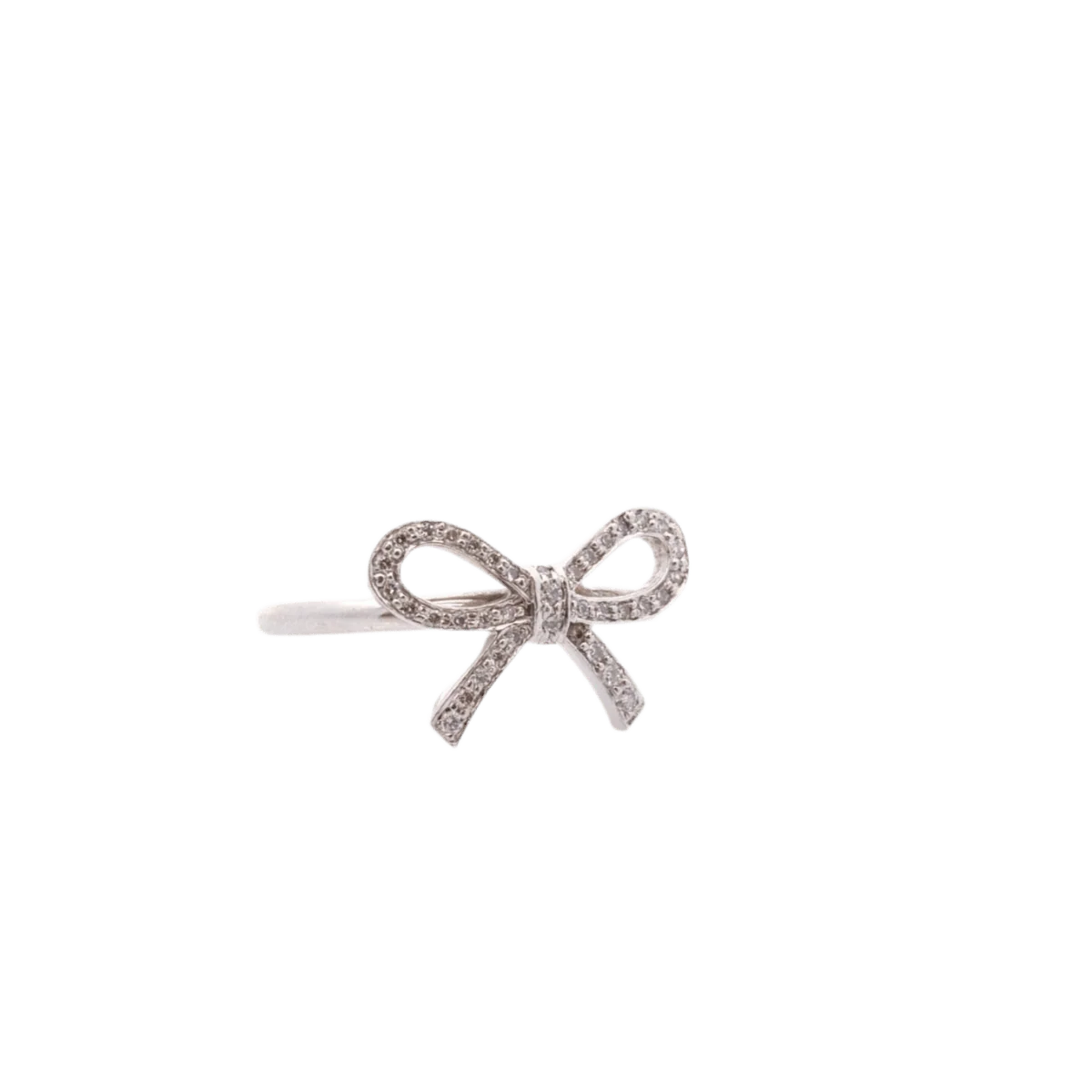 Ring TIFFANY & CO. in paltinium and diamonds - Image 4