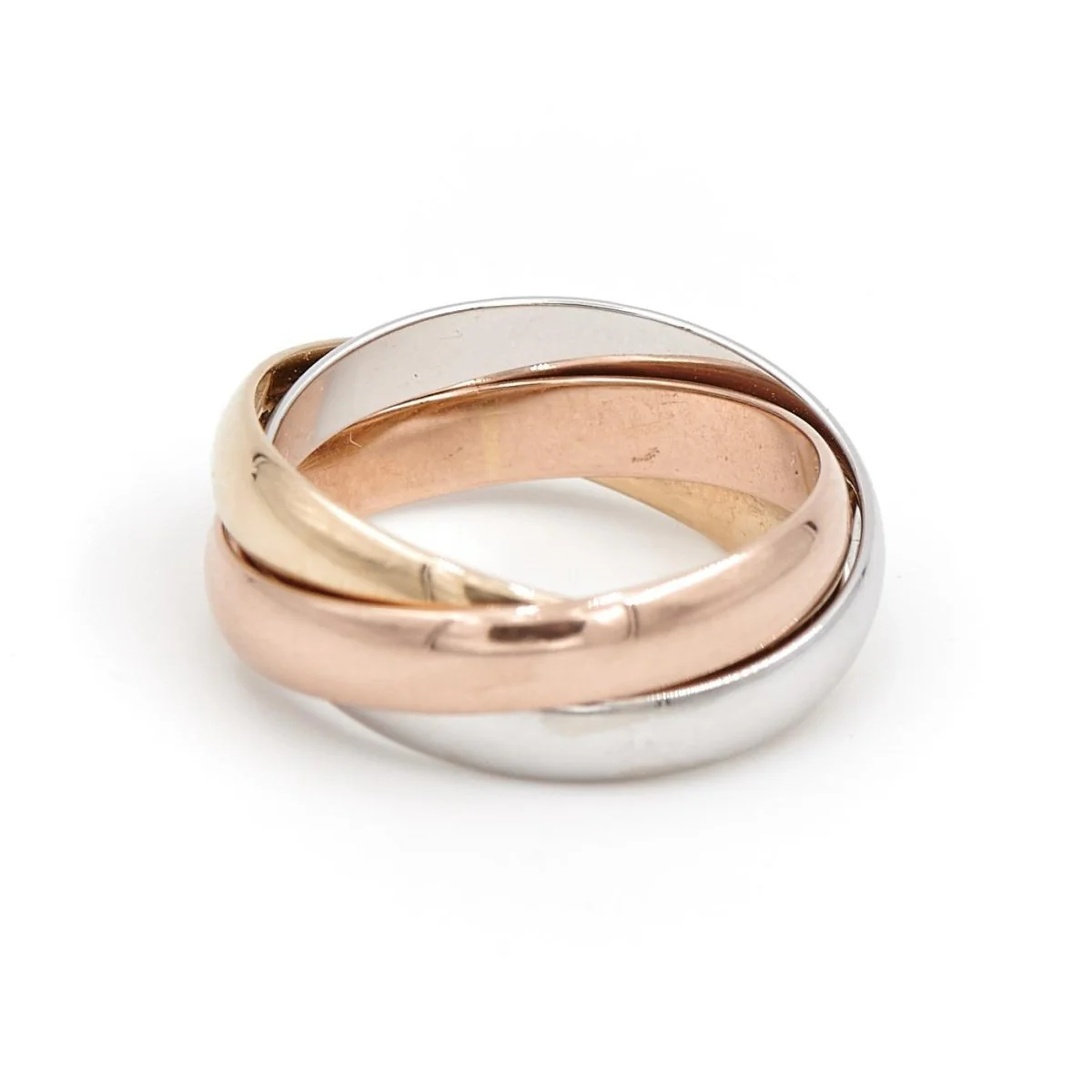 Trilogy Ring Yellow Gold - Image 7