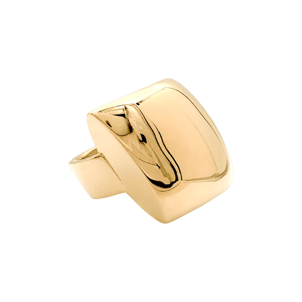 VHERNIER Ring in Yellow gold - Image 5