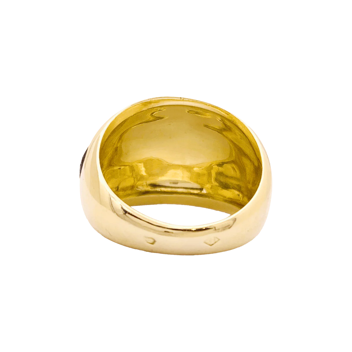 Ring Dome VAN CLEEF & ARPELS in yellow gold and lacquer - Image 5