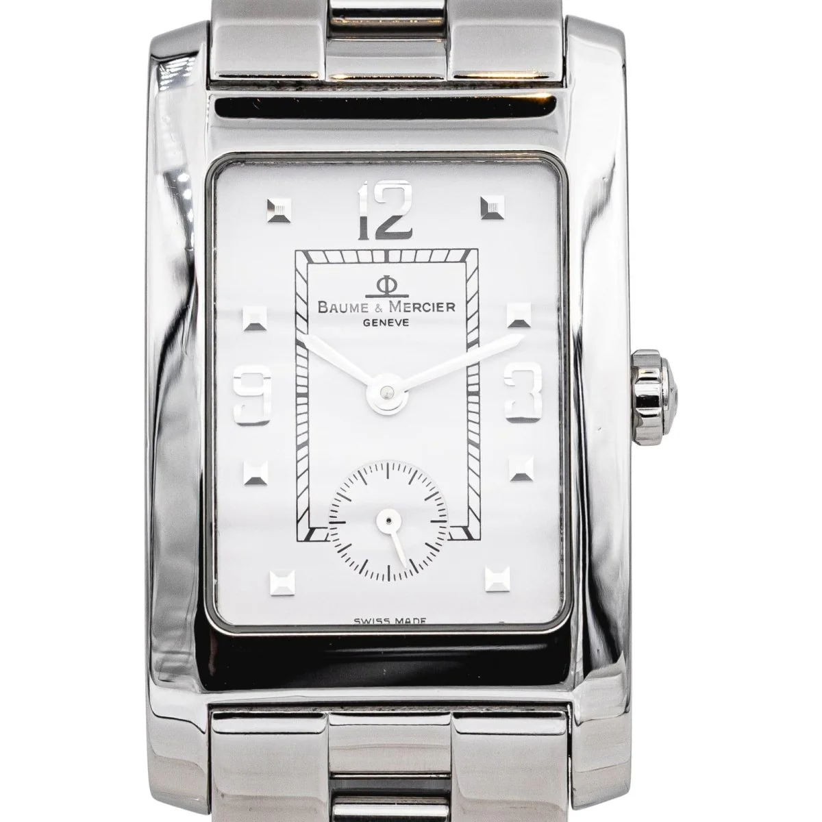 Watch BAUME & MERCIER "Hampton" in steel and quartz - Image 3