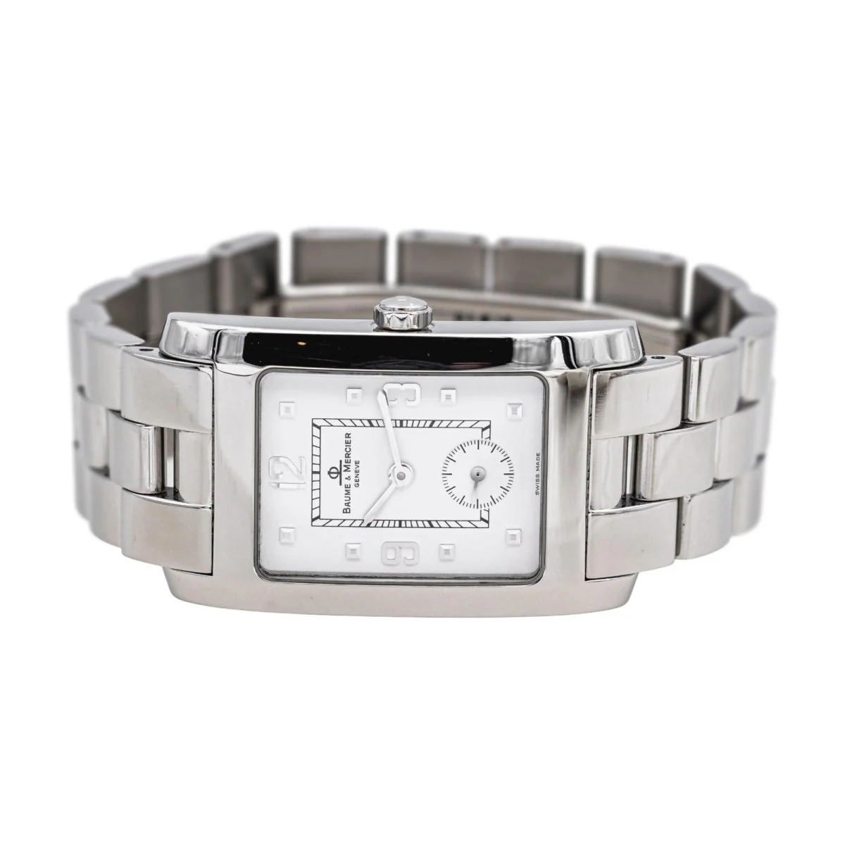Watch BAUME & MERCIER "Hampton" in steel and quartz - Image 4
