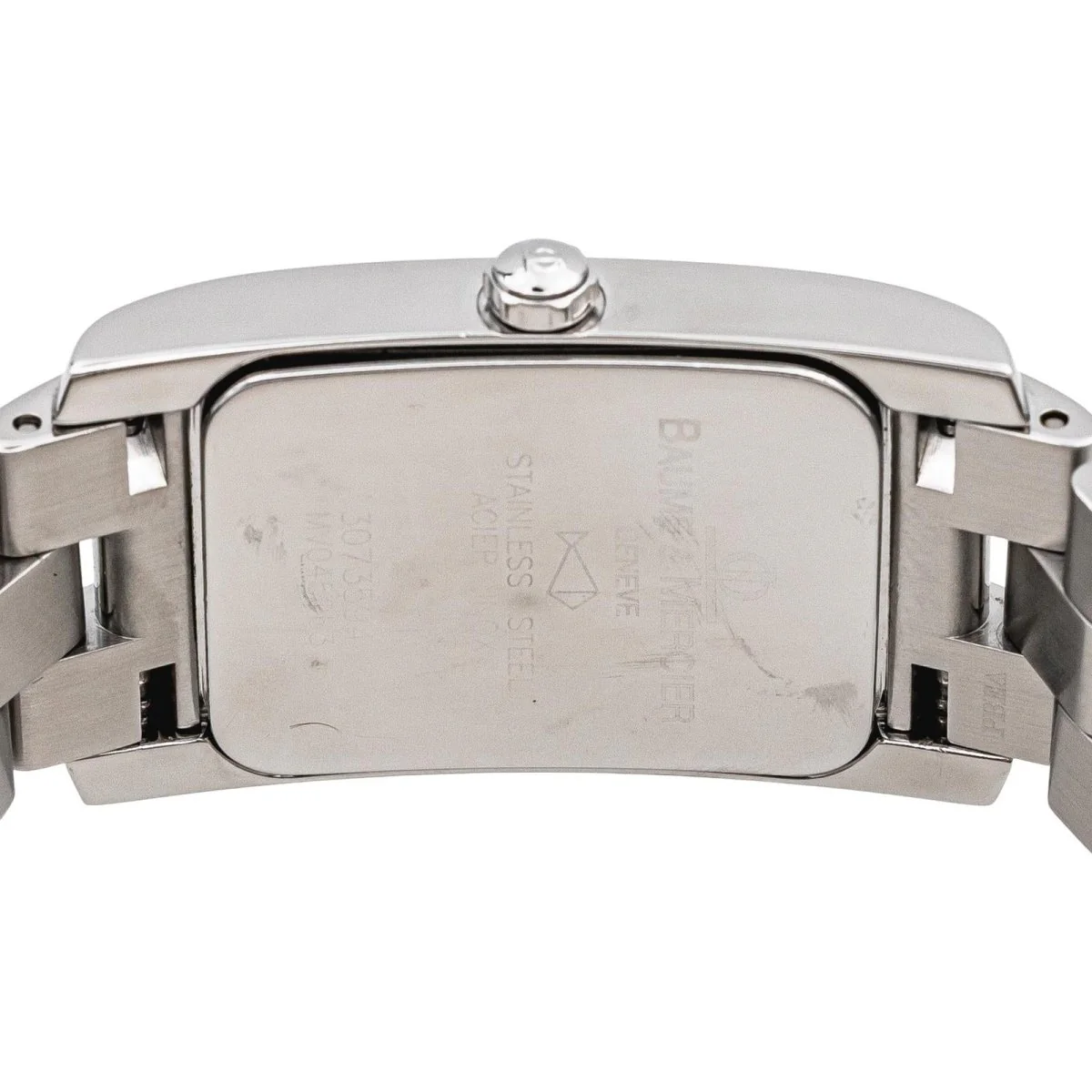 Watch BAUME & MERCIER "Hampton" in steel and quartz - Image 6