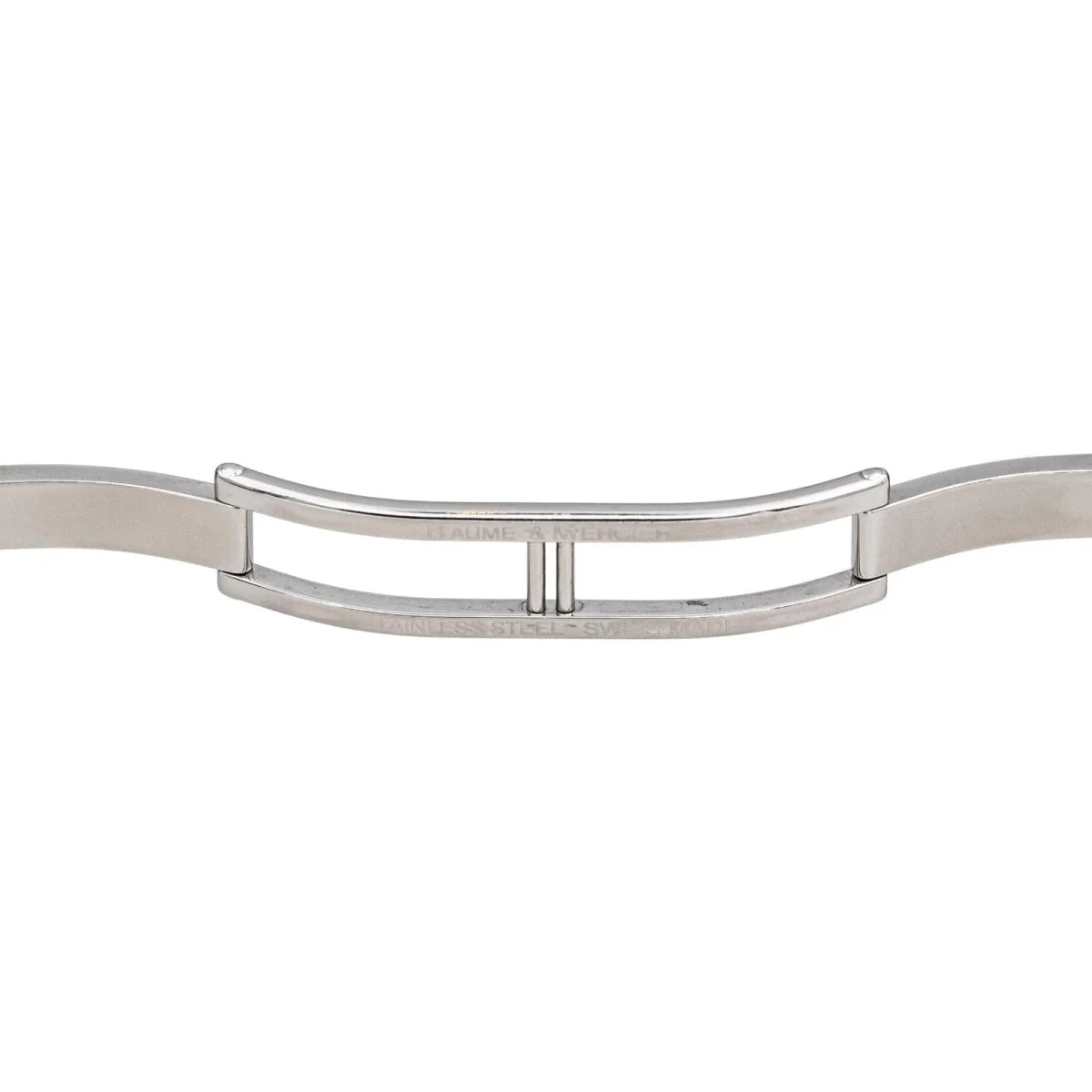 Watch BAUME & MERCIER "Hampton" in steel and quartz - Image 7