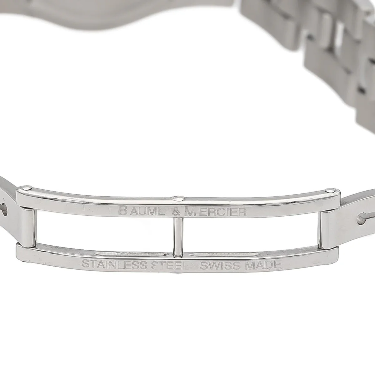 BAUME & MERCIER “Linéa” watch in steel - Image 6
