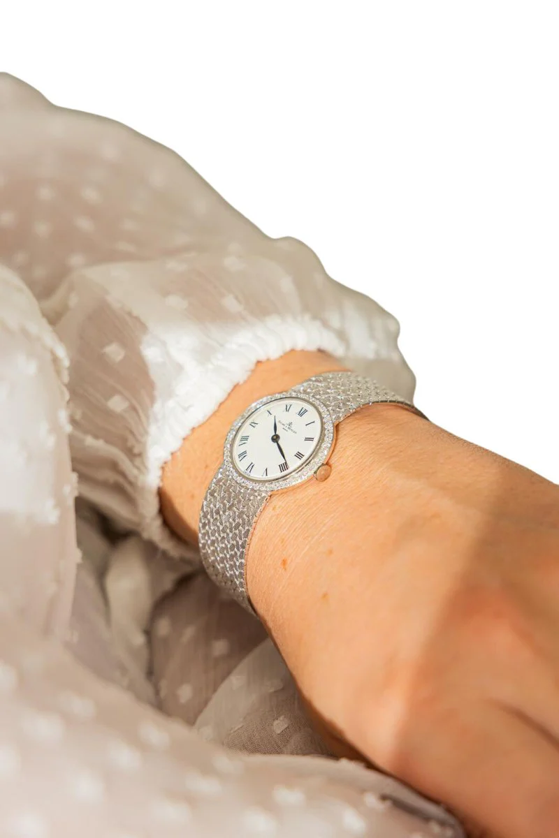Baume & Mercier Watch White gold Diamond - Image 2