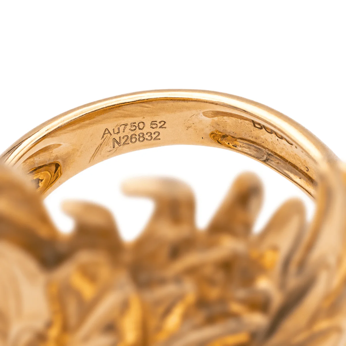 Ring BOUCHERON "Cypris" in Rose gold, black gold and diamonds - Image 7