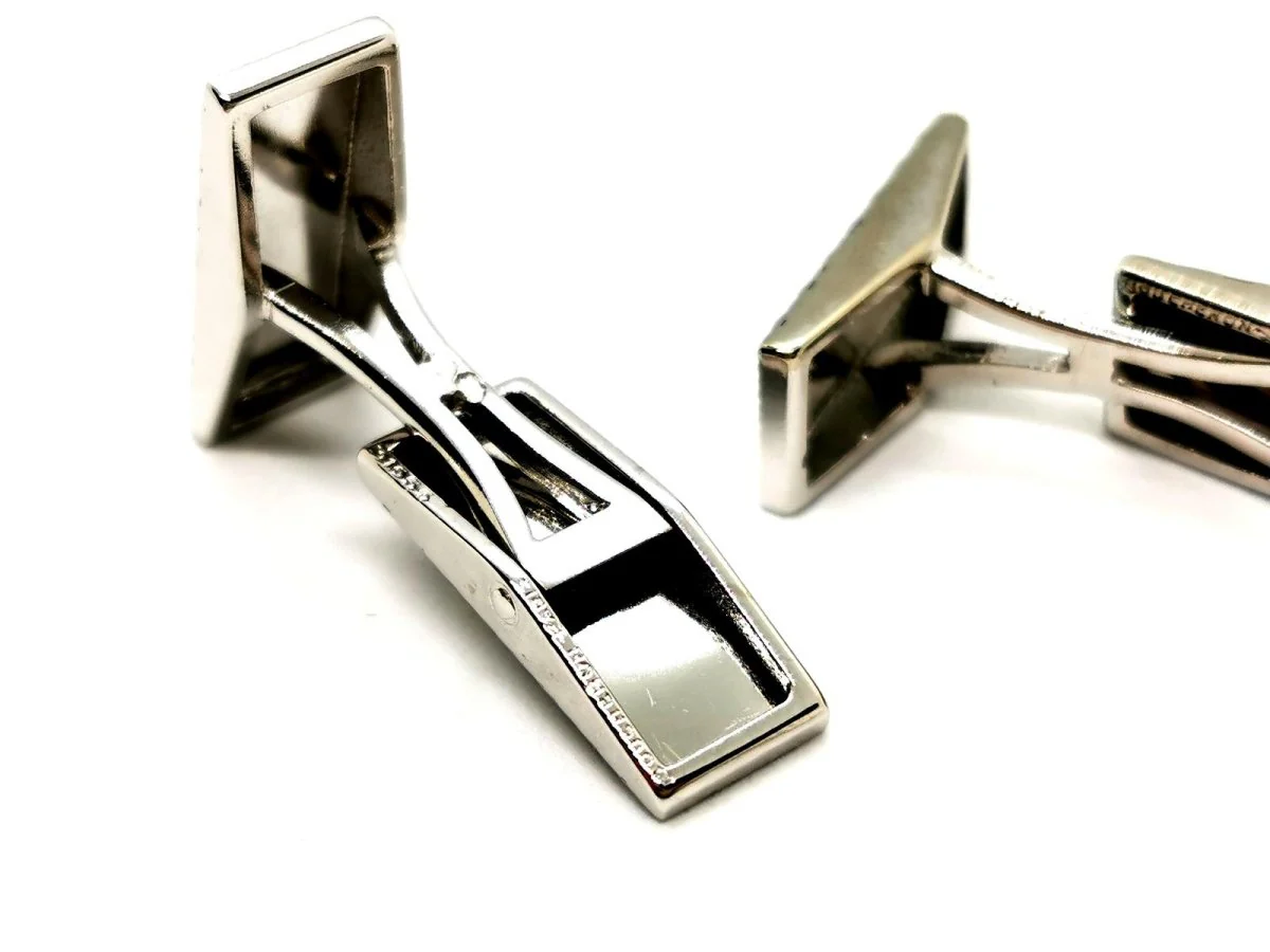 BOUCHERON cufflinks in white gold - Image 6