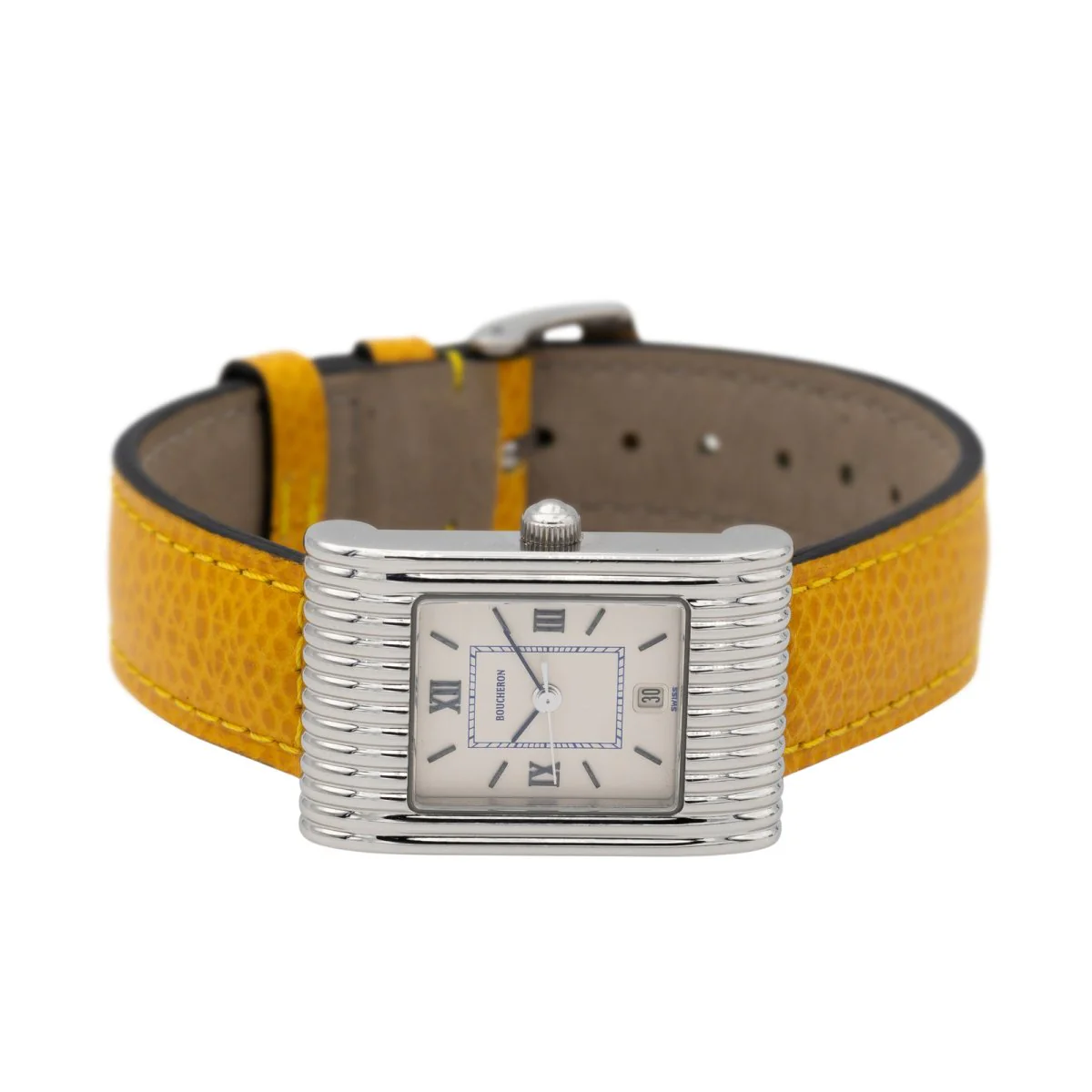 Boucheron Reflection Steel Watch - Image 4
