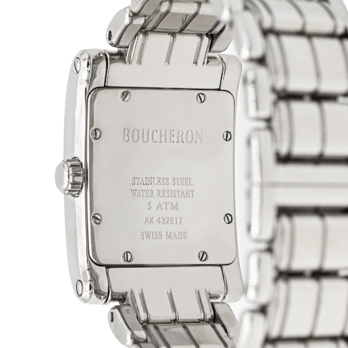 BOUCHERON Reflection Steel Watch - Image 4