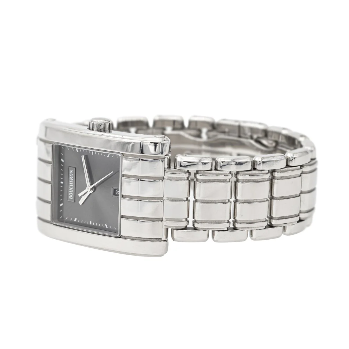 BOUCHERON Reflection Steel Watch - Image 5