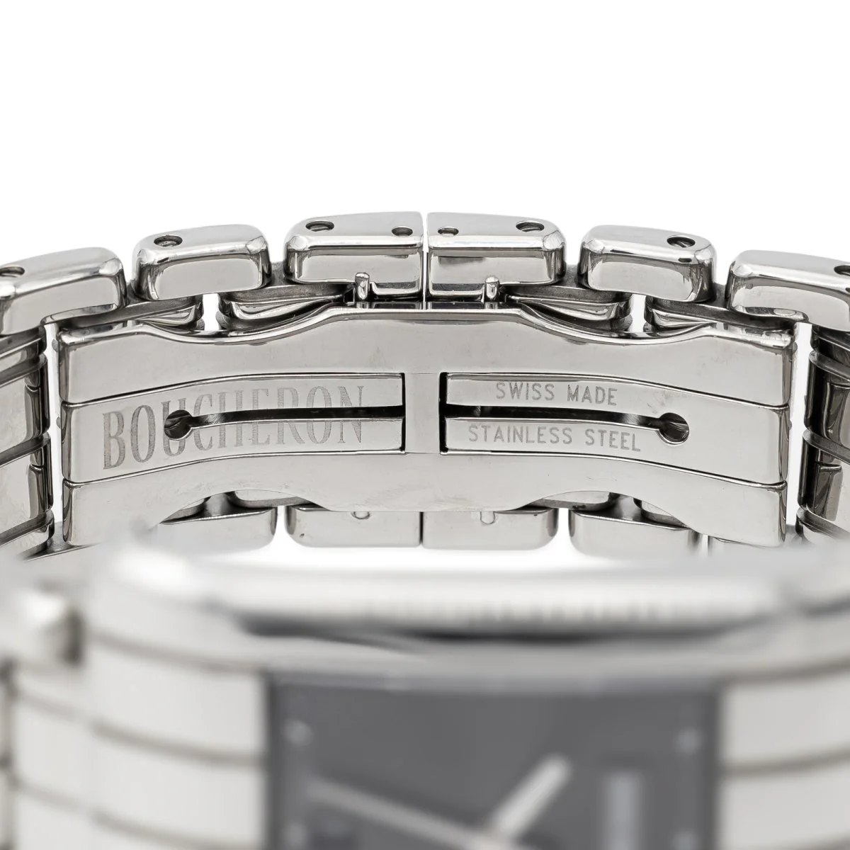 BOUCHERON Reflection Steel Watch - Image 7