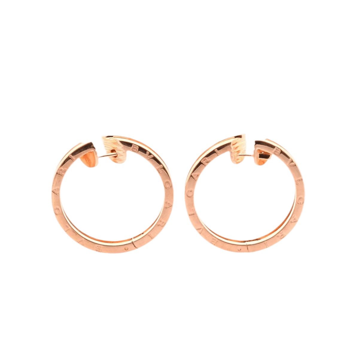 Earrings BULGARI "B.zero 1" in yellow gold