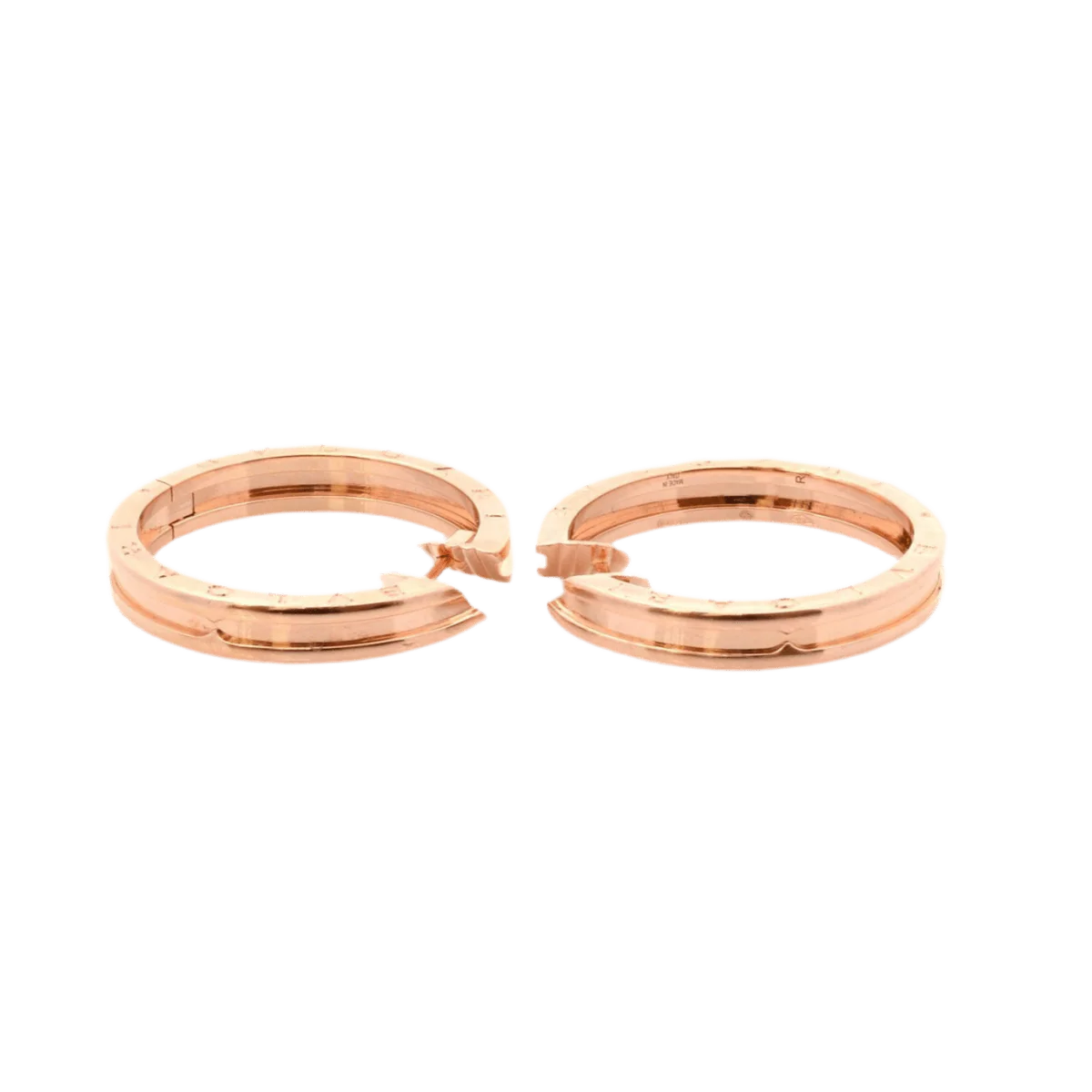 Earrings BULGARI "B.zero 1" in yellow gold - Image 2