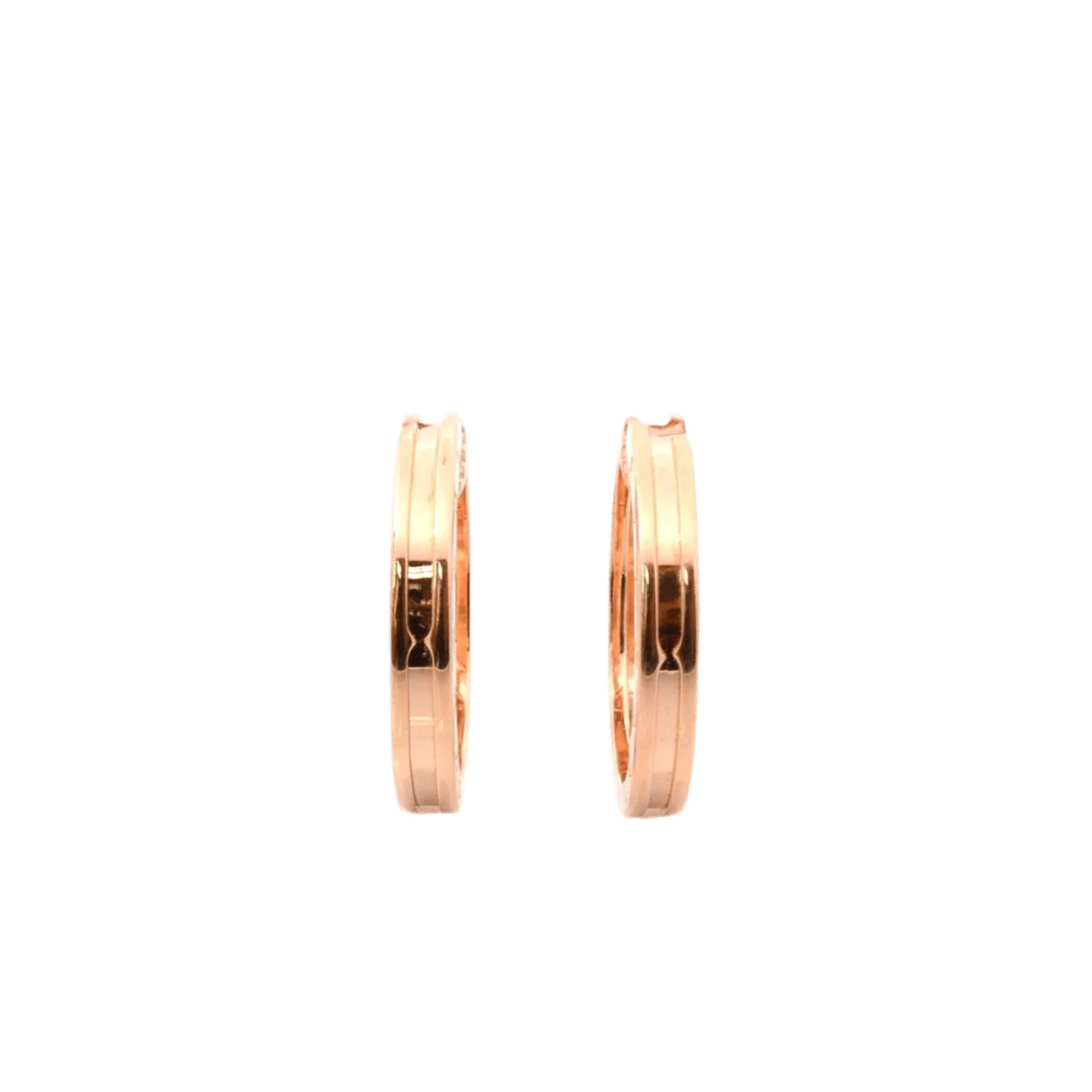 Earrings BULGARI "B.zero 1" in yellow gold - Image 3
