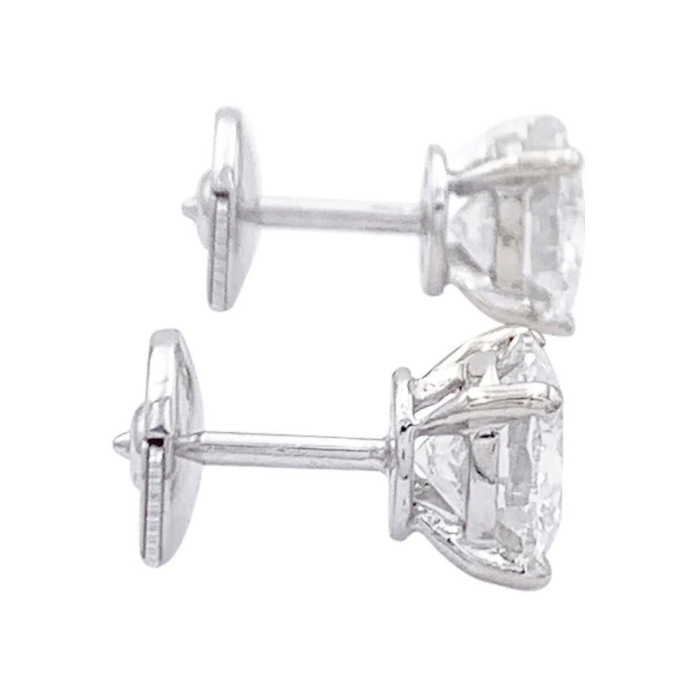 Cartier diamond earrings - Image 3