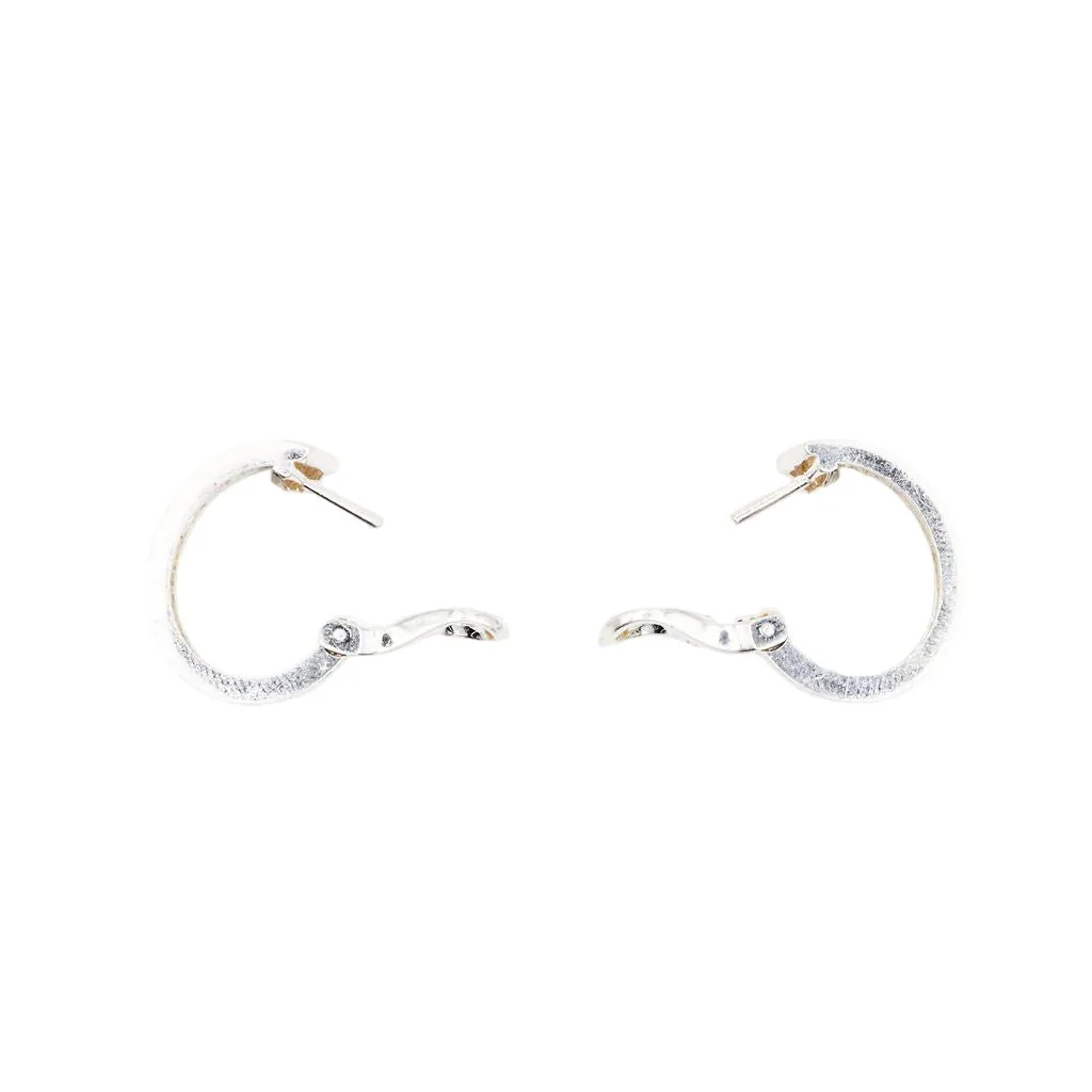 CARTIER "Love" Earrings in white gold and diamonds - Image 4