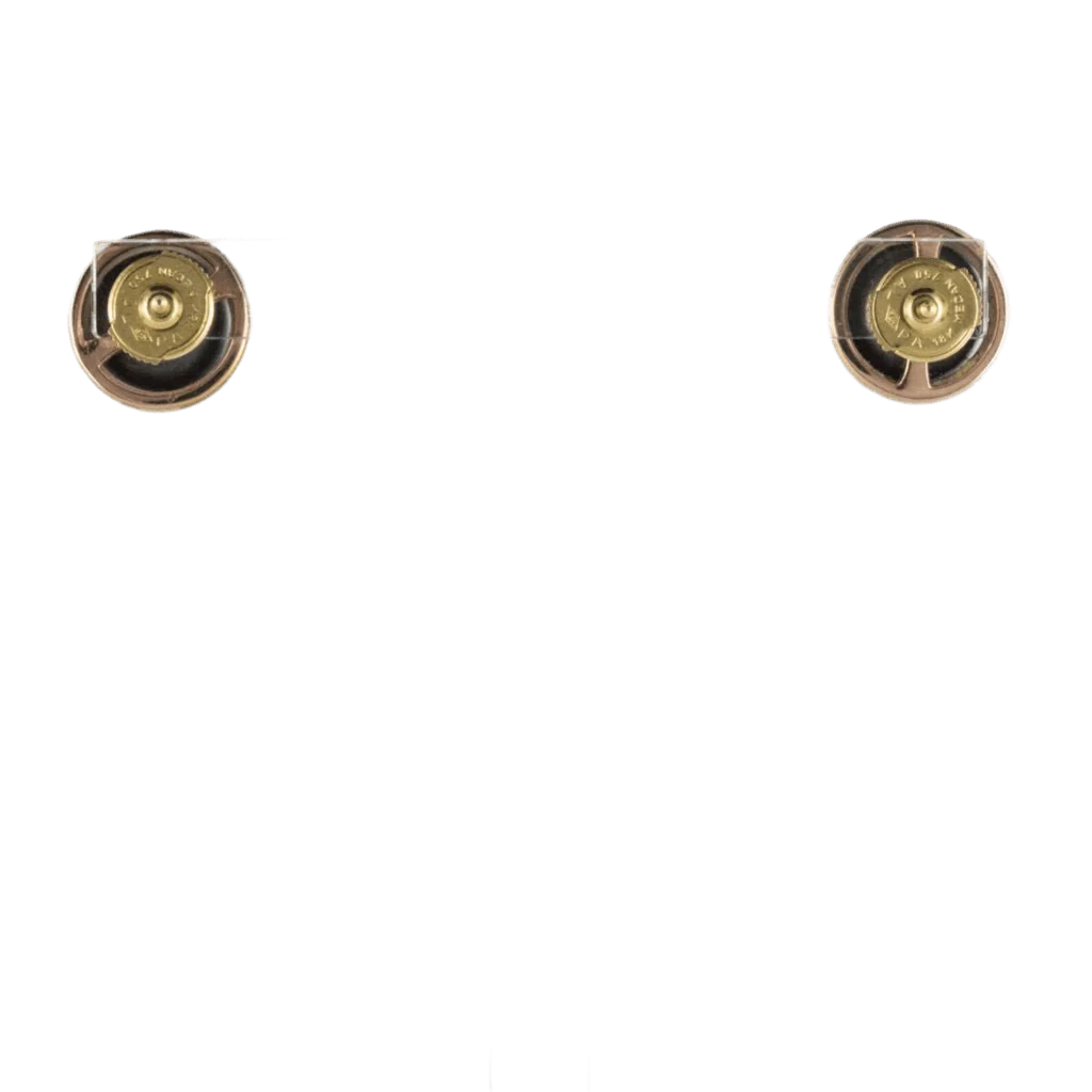 Earrings Fleas in yellow gold, paltinium, hematite and diamonds - Image 4