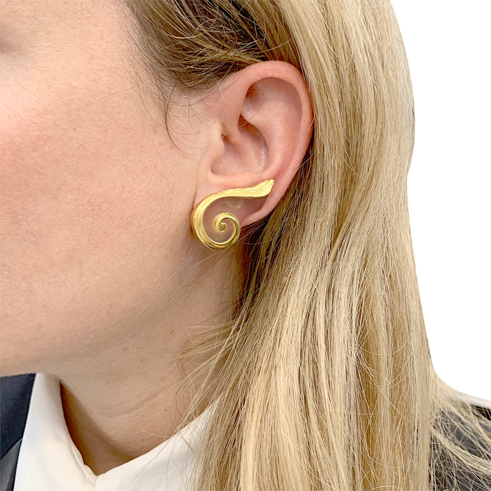 Lalaounis rock crystal earrings - Image 8