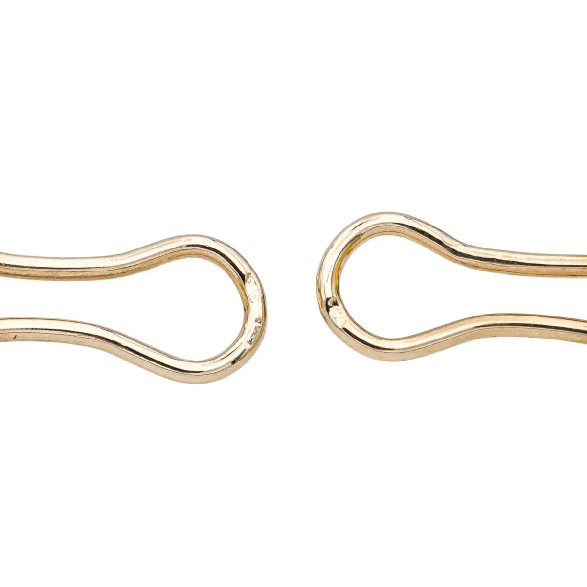 Earrings Clips in yellow gold - Image 7