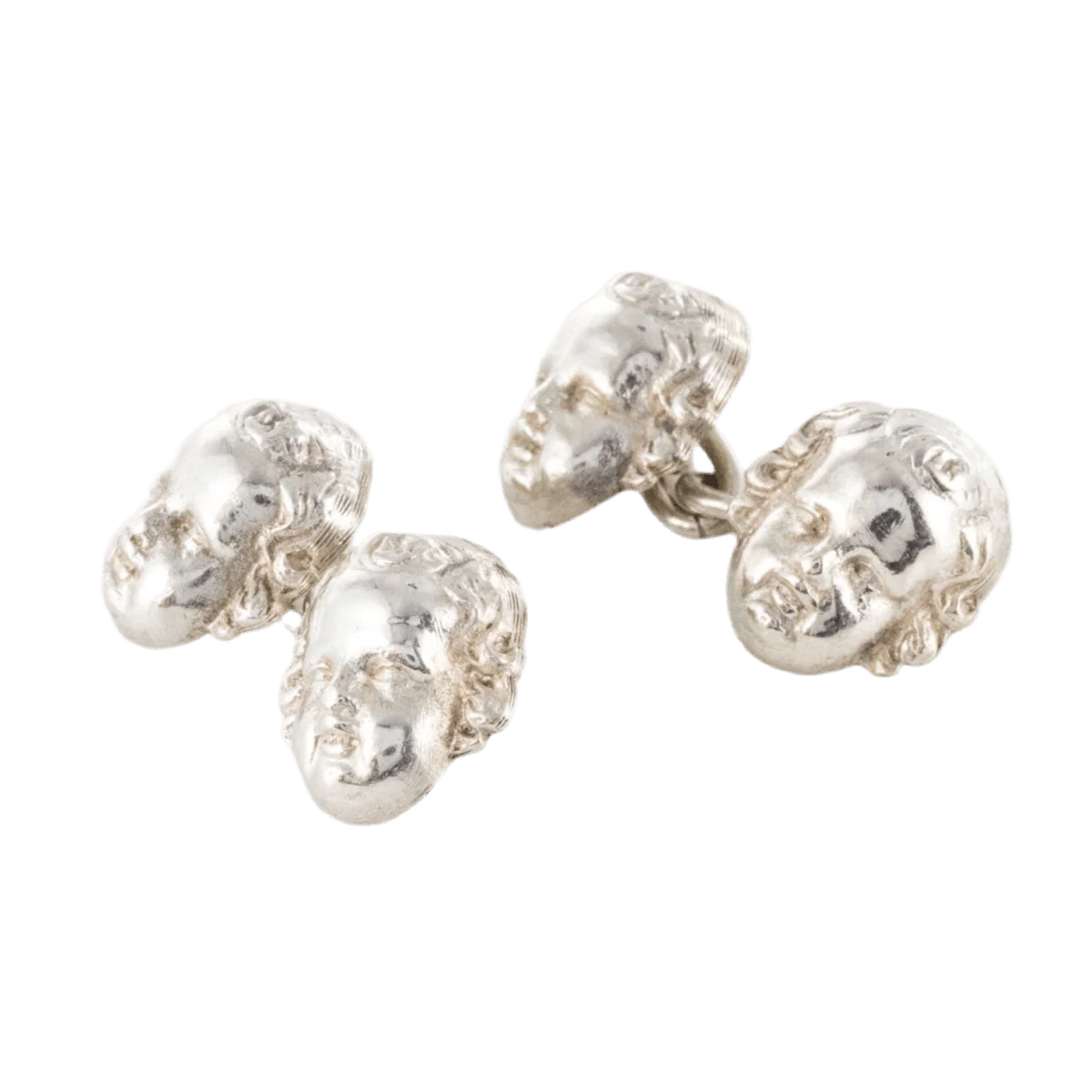 Cufflinks in silver - Image 3
