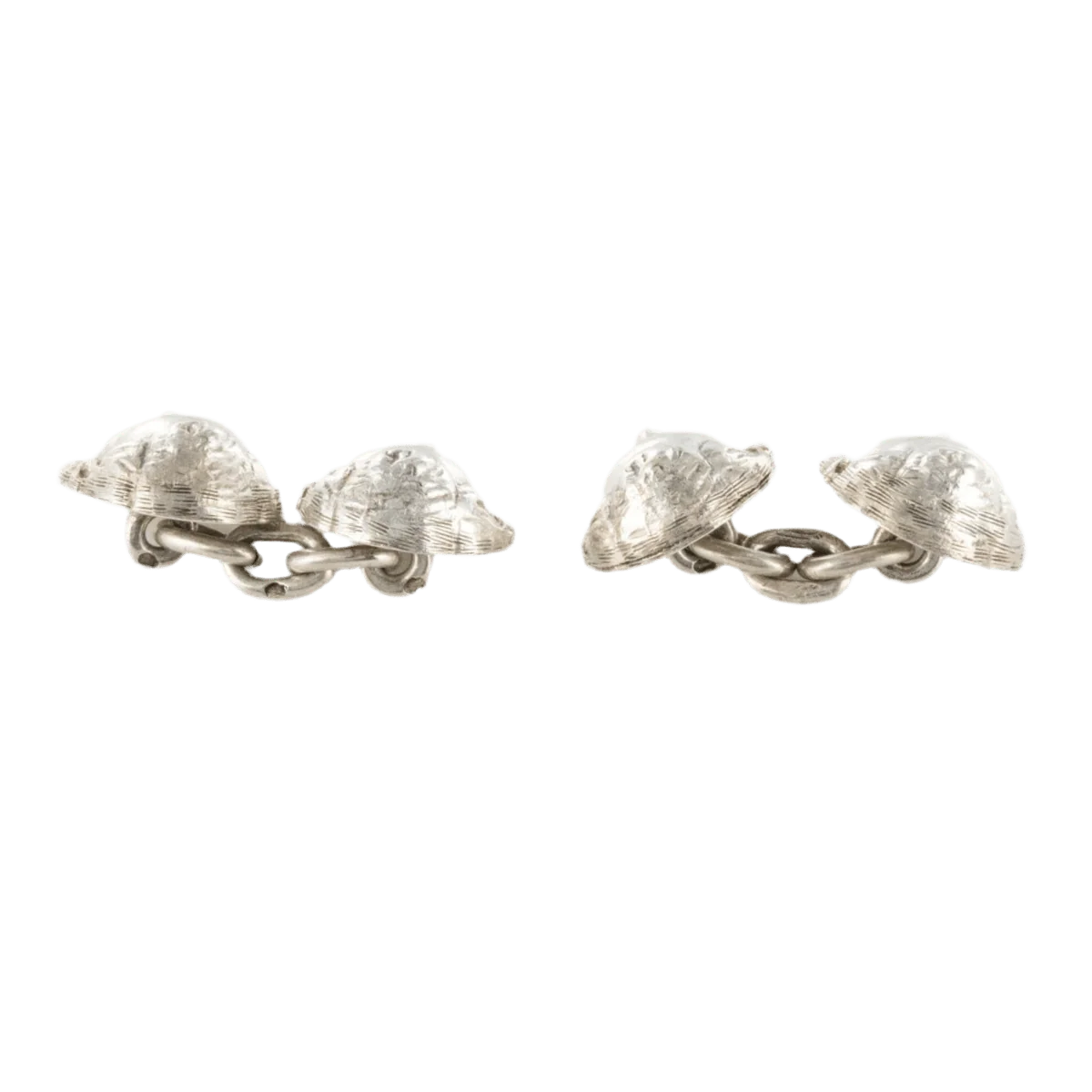 Cufflinks in silver - Image 5