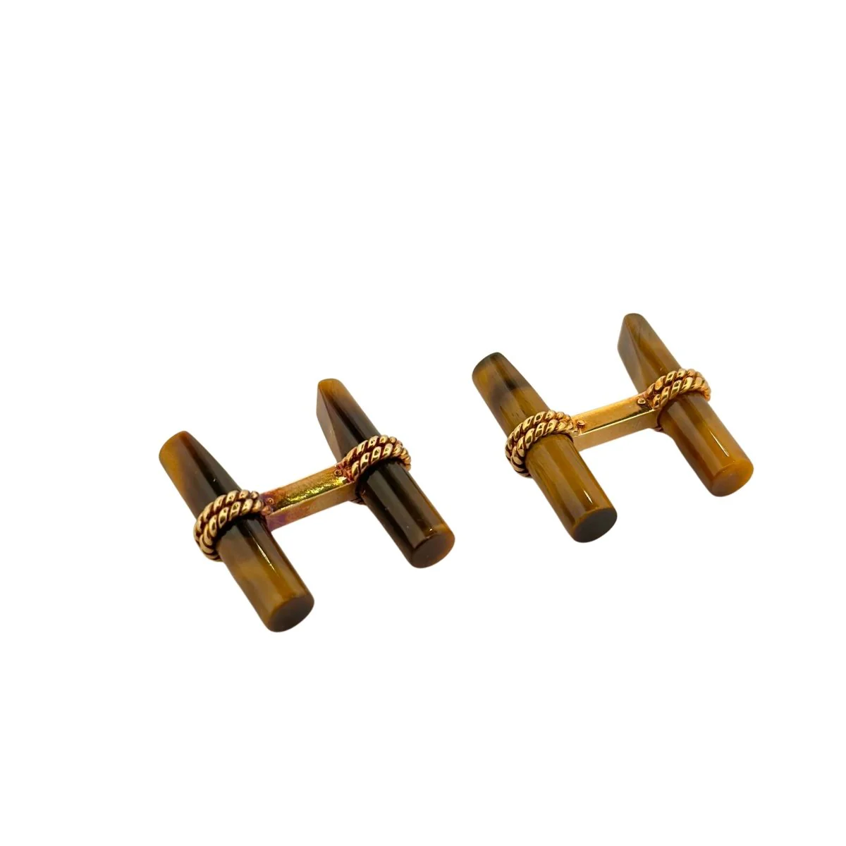 VAN CLEEF & ARPELS cufflinks in yellow gold