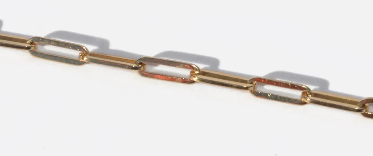 Pink gold bracelet from Dinh Van model R15 - Image 3