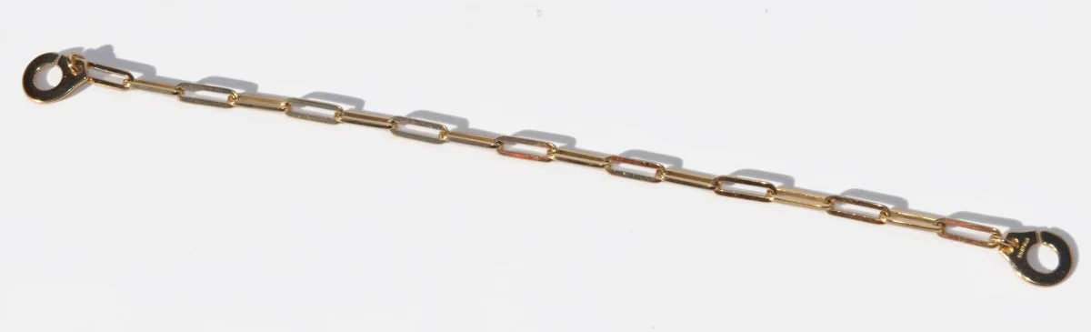Pink gold bracelet from Dinh Van model R15 - Image 4