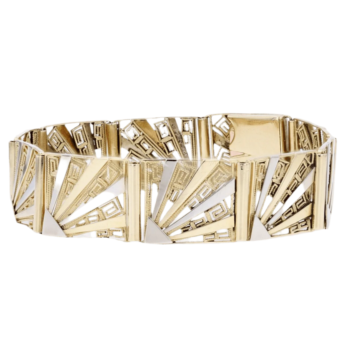 Bracelet Flexible in yellow gold, white gold - Image 4