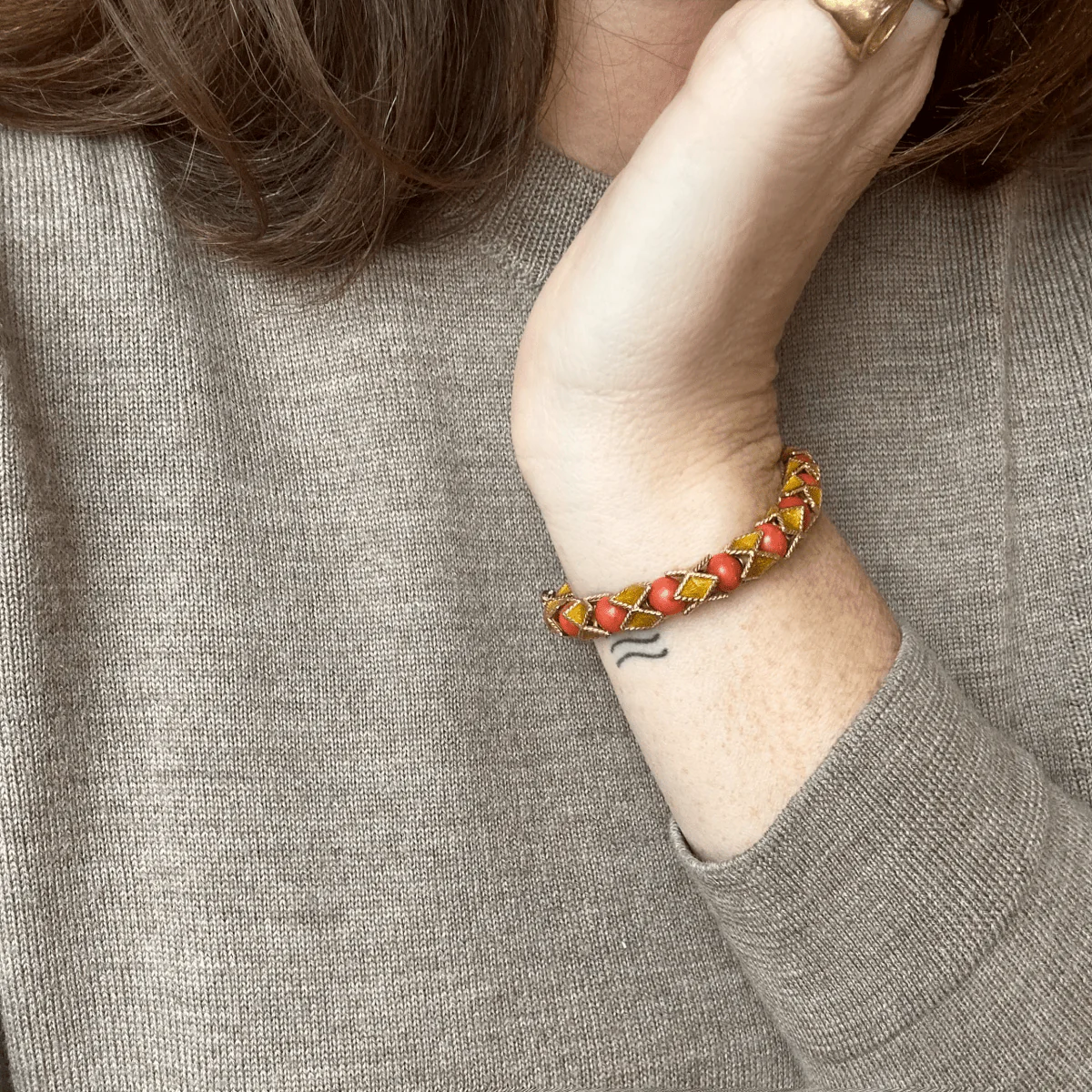 Bracelet articulated harlequin - Image 2