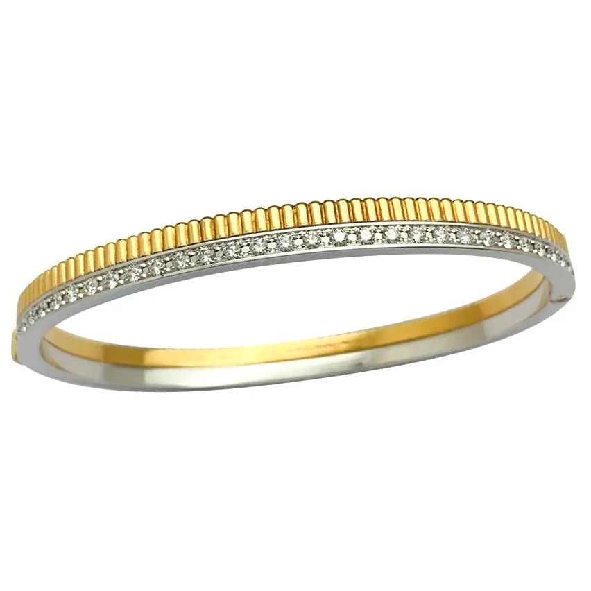 Boucheron bracelet, “Quatre Radiant”, in yellow and white gold and diamonds - Image 6