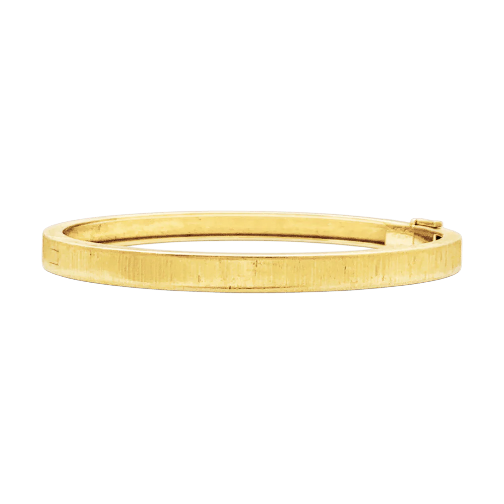 Bracelet BUCCELLATI "Macri Classica" snap ring in yellow gold - Image 3