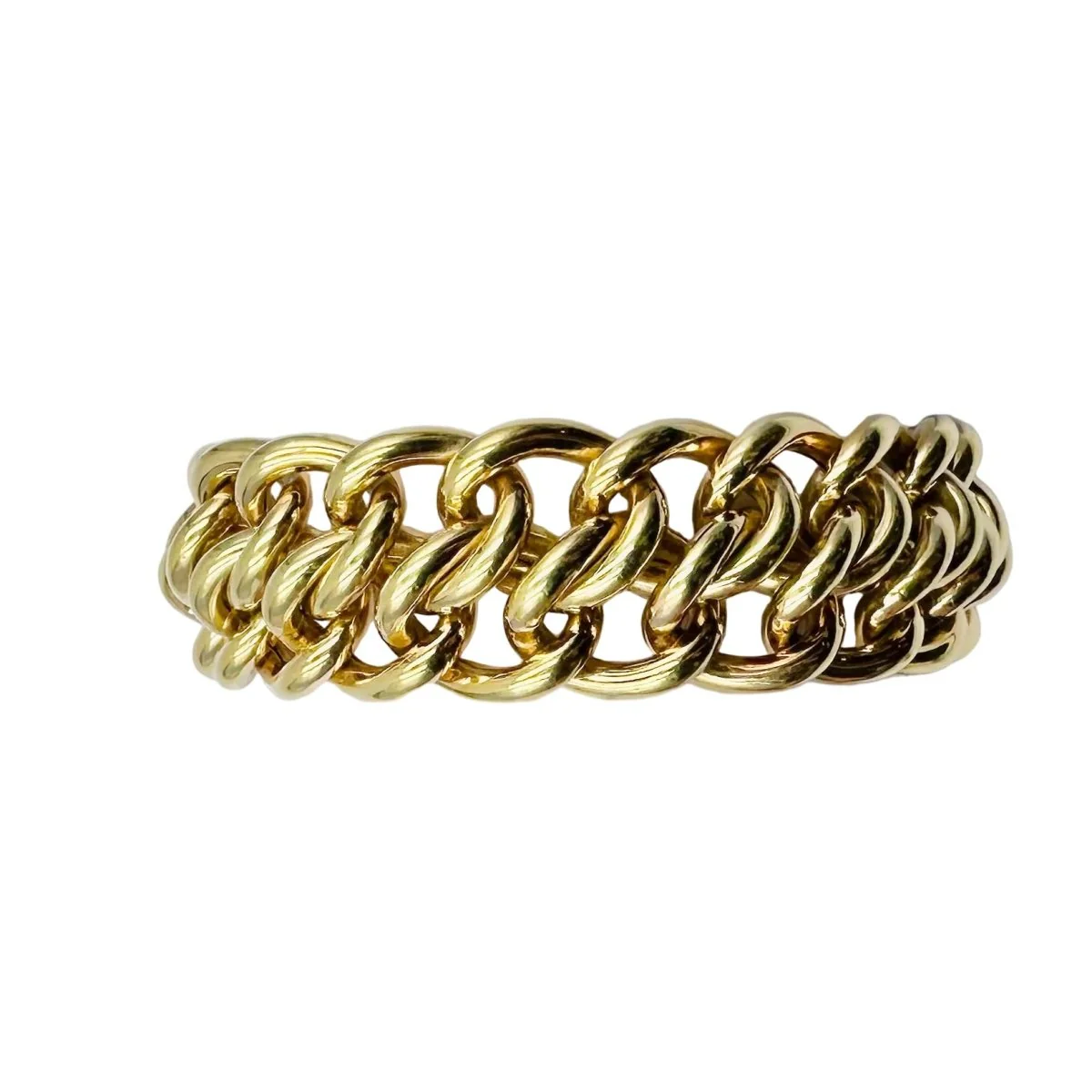 Link CAPLAIN SAINT ANDRE Bracelet in Yellow gold