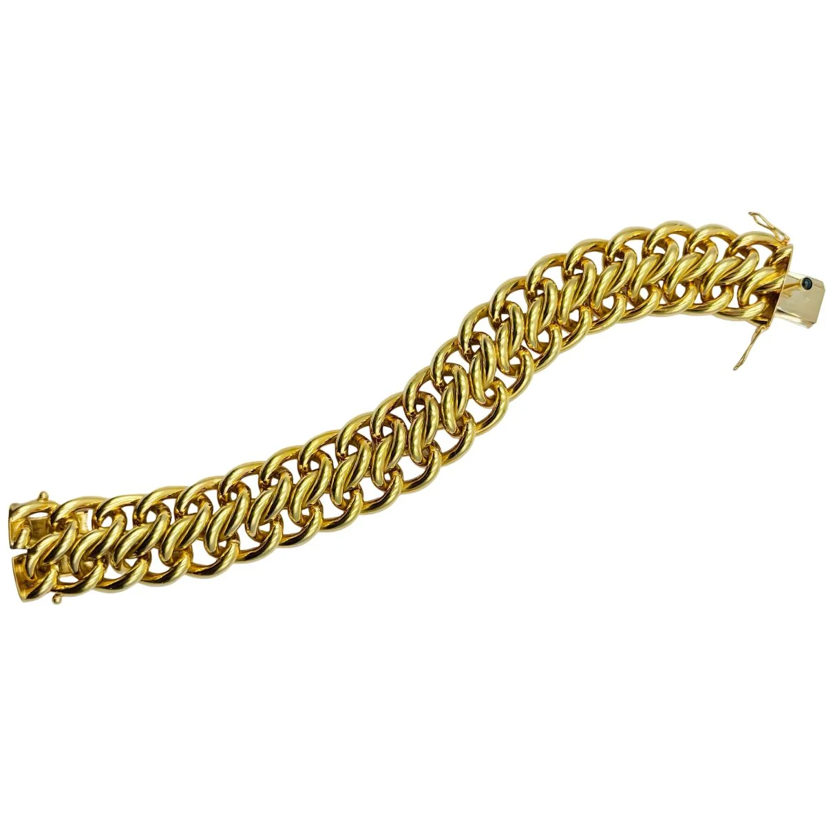 Link CAPLAIN SAINT ANDRE Bracelet in Yellow gold - Image 4